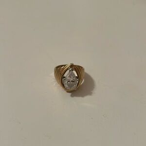 Antique gold ring